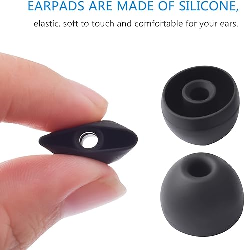 Miniatura 2 de Almohadillas de repuesto compatibles con Samsung Galaxy Buds 2 Eartips, almohadillas de espuma viscoelástica para auriculares Galaxy Buds 2, 3