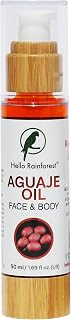 Lightweight Aguaje Oil for Face and Body – 100% Pure Plant-Based Botanical Care with Nutrient-Rich Aguaje Fruit for Radiant Skin - Premium 50mL Air-Free Amazonian buriti Fruit Oil for Daily Skincare