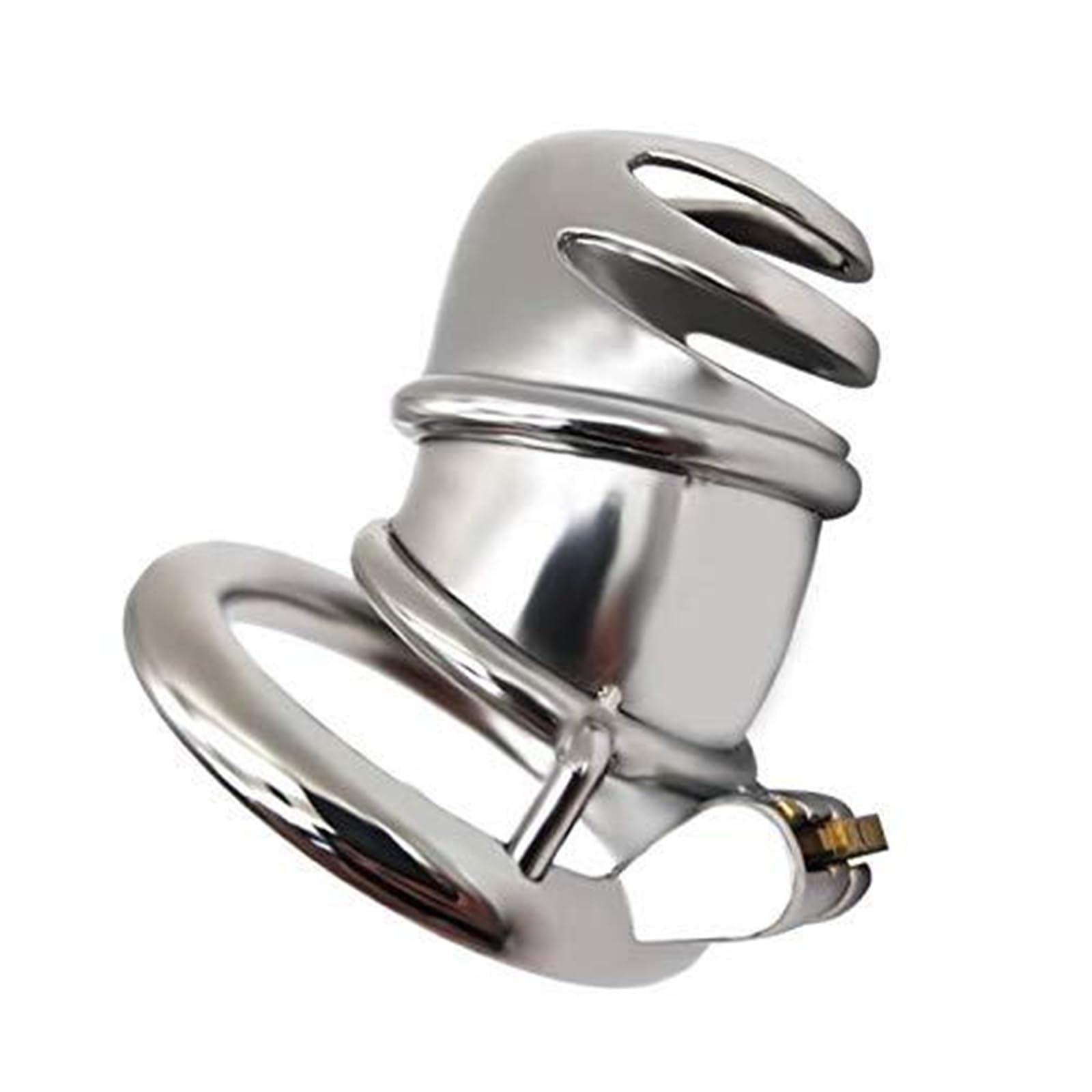 Jaula De Castidad De Metal Con Cerradura De Castidad, Jaula for Pene Con Cerradura Y Llave, Juguete Sexual