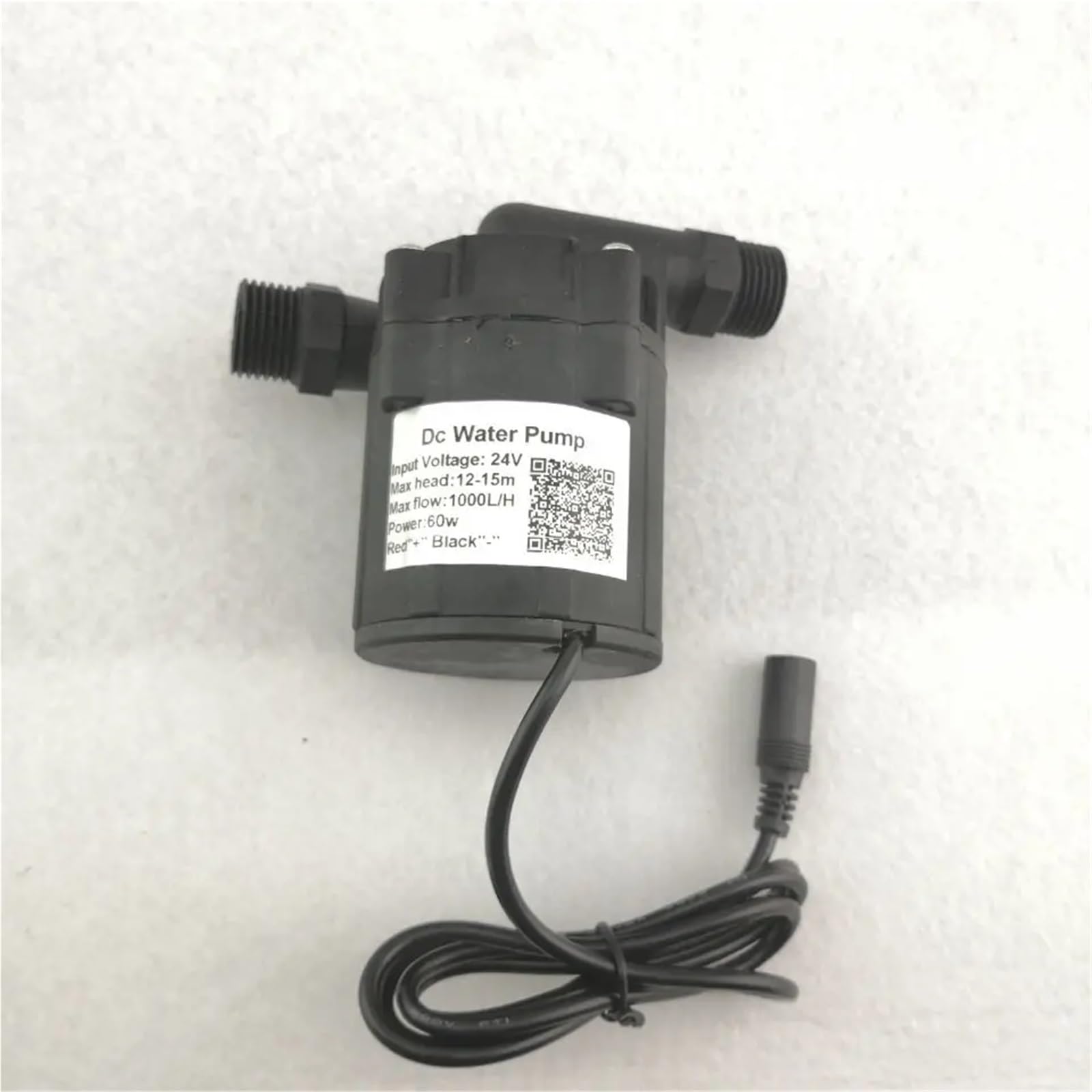 1 Pz Micro Pompa DC Lavastoviglie Grande Portata 1000L/H Micro Pompa Acqua DC Senza Spazzole Dc 12v 24v NLAW1000(DC12V)
