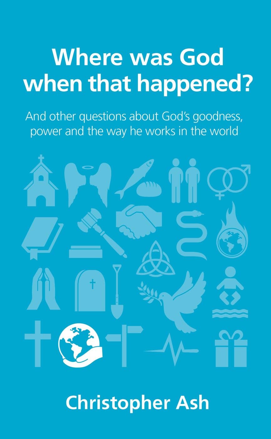 Where was God when that happened?.by Ash  New 9781910307236 Fast Free Shipping**