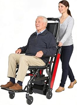 Stair Climbing Electric Wheelchair Lifting,Effortless Up and Down Stairs Chair,Stair Lifts for the Elderly,Folding Electric Wheelchair,Portable Stair Lift A