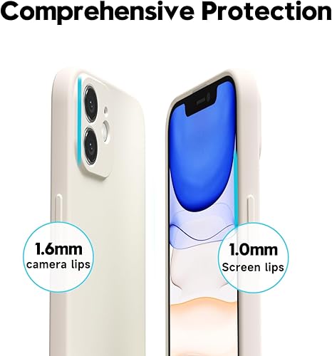 Miniatura 5 de Funda transparente para iPhone 13, funda protectora de silicona transparente con diseño para mujer, diseño femenino lindo y simple, delgado,