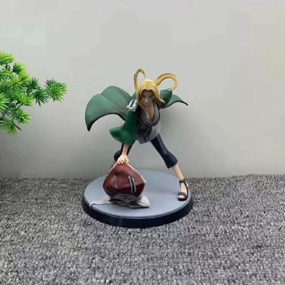Buy Anime Figures Naruto Shippuden Tsunade PVC Toys Action Figma
