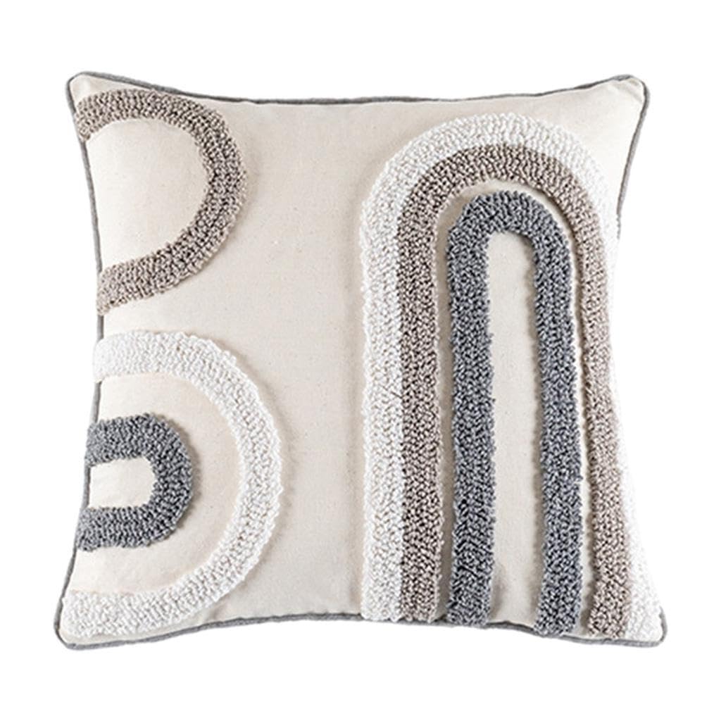 Zambuph Elegant Tufted Handmade Throw Pillow Case Luxurious Bed Cushion Cover Pillowcase Boho Sofa, 45x45cm, 18 x 18 in 12 x 20 in