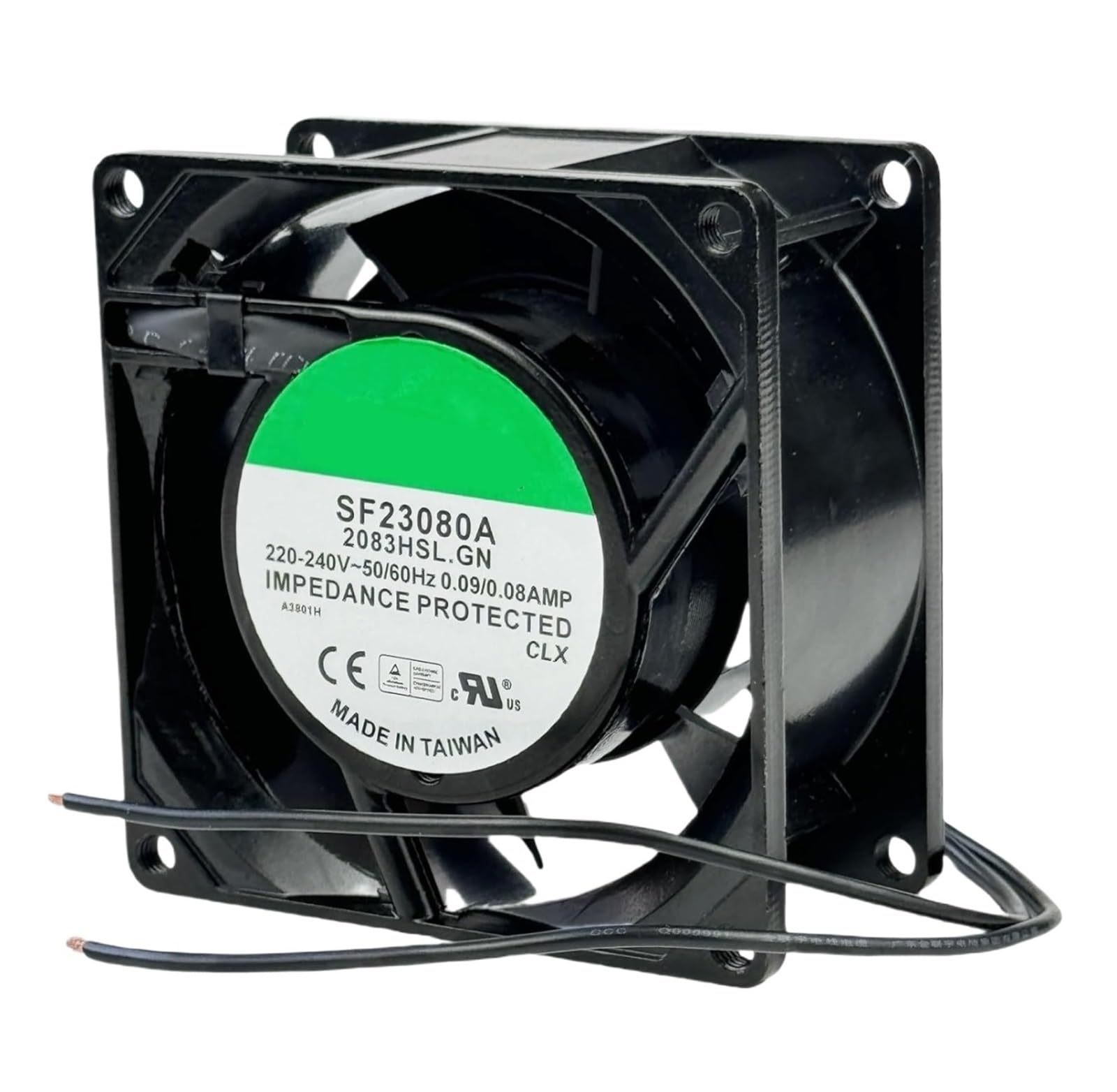 LZIKKGKI SF23080A 2083HSL.GN 220V 8cm8038 cooling fan