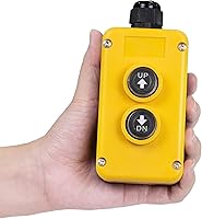 Vista 8 de ECO-WORTHY Interruptor de control remoto de remolque de descarga de 4 cables DC 12V para bomba hidráulica de doble efecto unidad de potencia