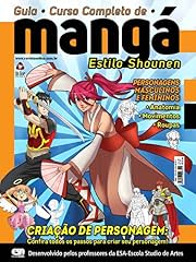 Capa de Guia Cursos Completo Manga - Estilo Shounen