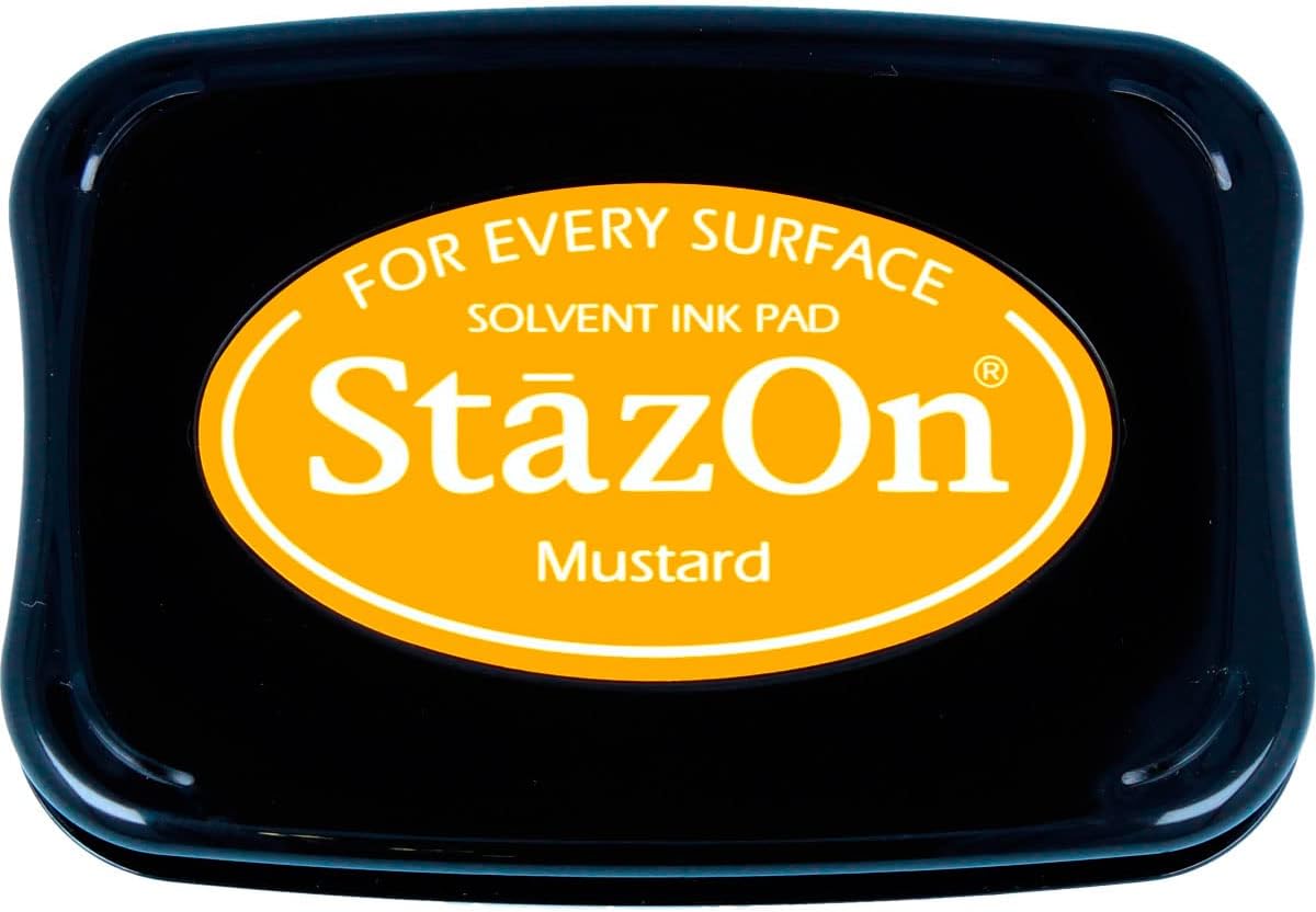 StazOn Stamp Pad, Yellow