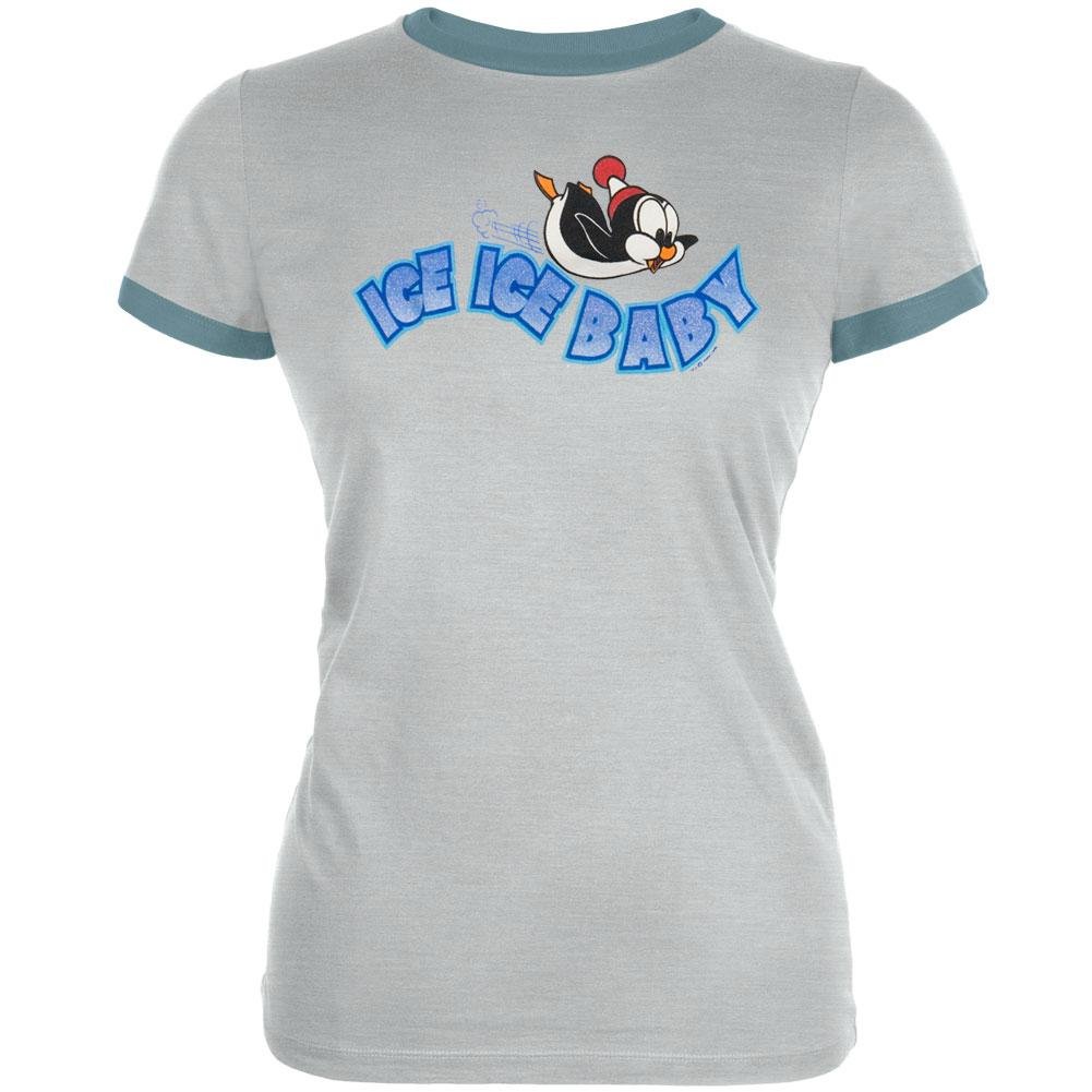 Old GloryChilly Willy - Womens Chilly Willy Juniors T-Shirt White