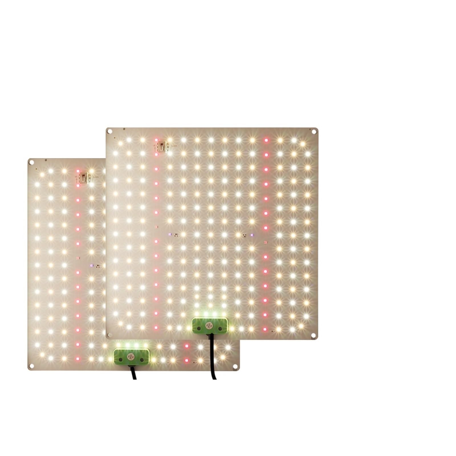 Lámpara de Cultivo, Full Spectrum LED Grow Light LM281B Diodo LED Sunlike Grow Lamp for Invernadero hidropónico Crecimiento de Plantas Iluminación(QBXK1500Pro)