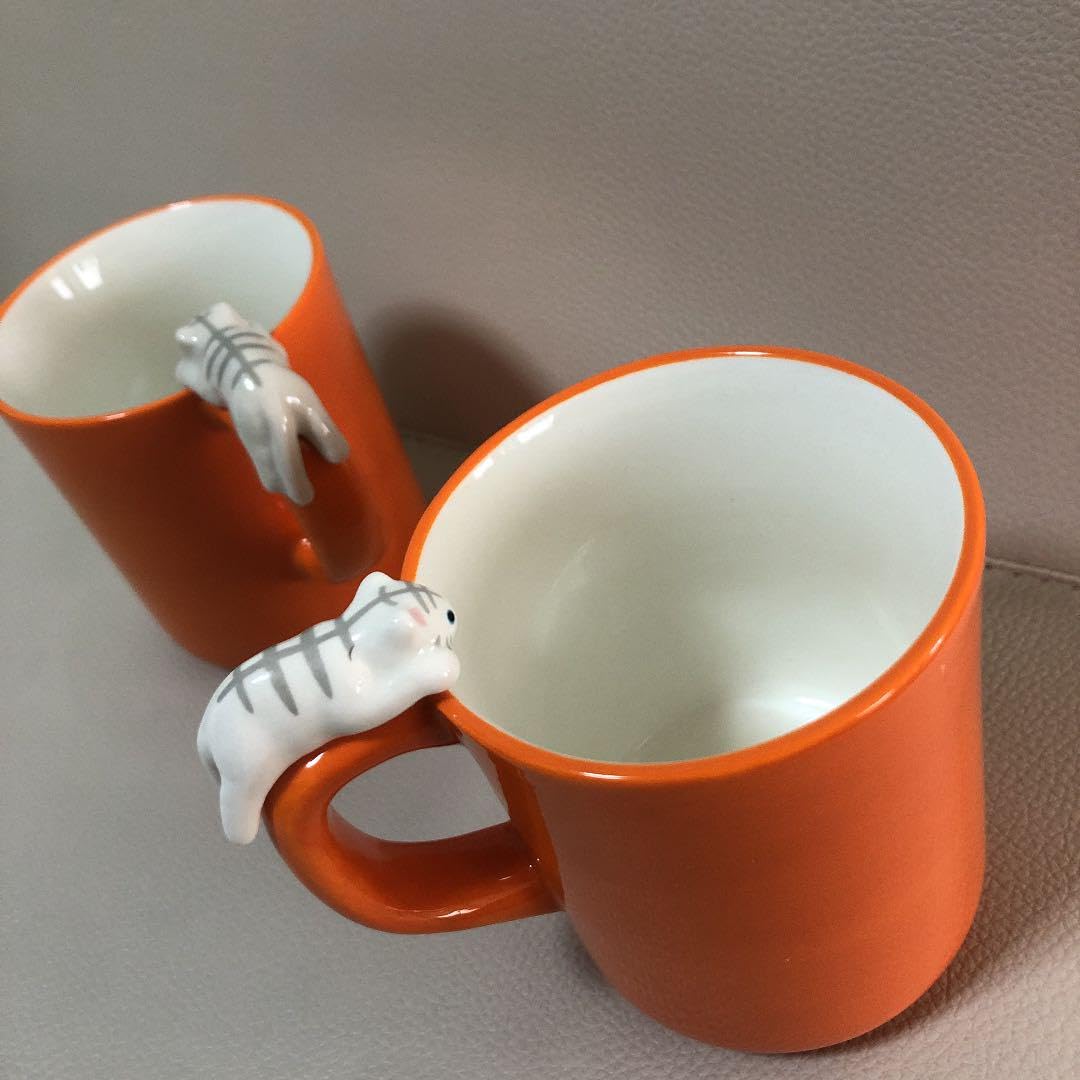 Amazon | ニフレル 虎 寅 ホワイトタイガーマグカップ2個セット | ノー