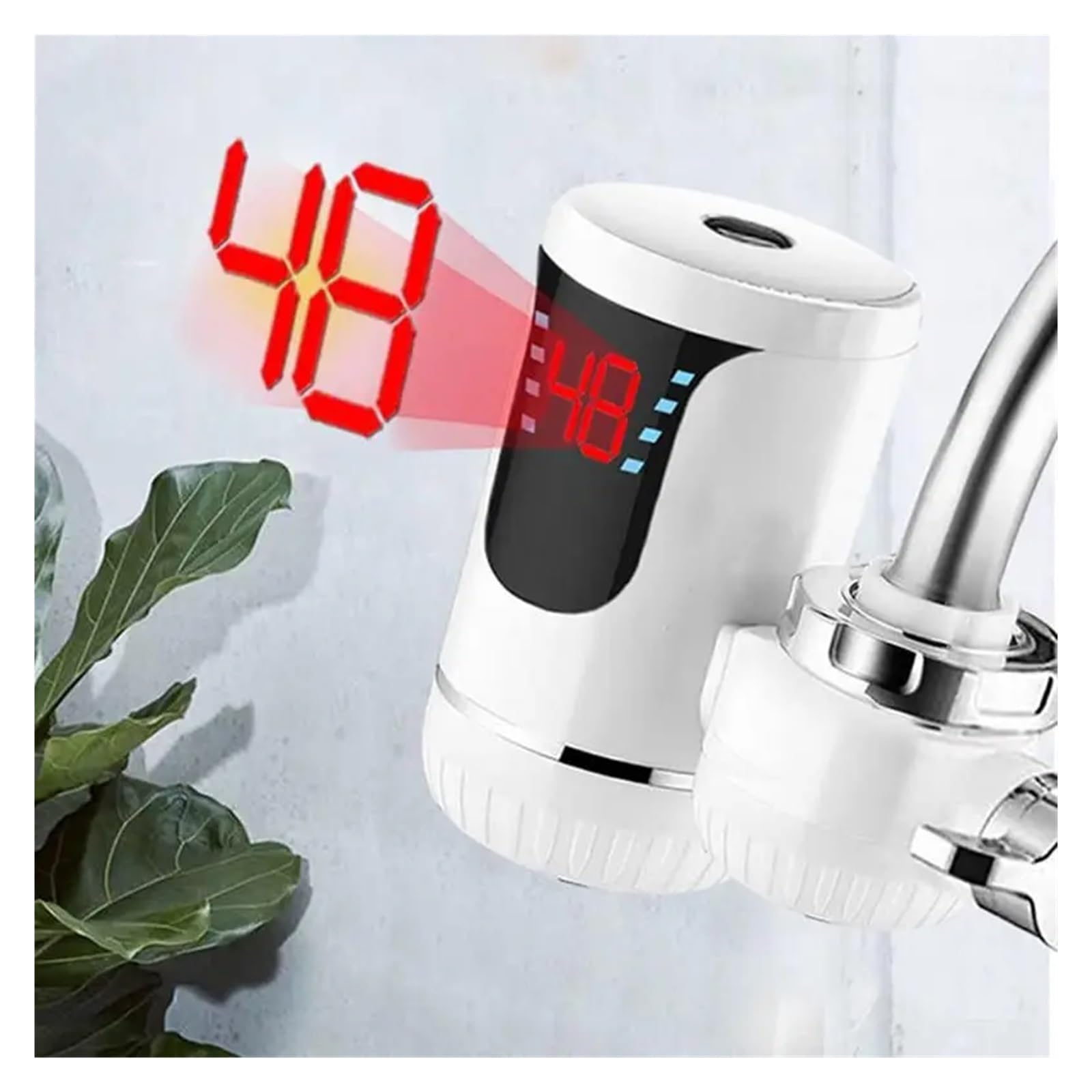 Elettrodomestico Da Cucina Rubinetto Del'acqua Elettrico Senza Serbatoio Istantaneo Cucina Riscaldamento Istantaneo Riscaldamento Del'acqua Del Rubinetto Scaldaacqua Istantaneo La Sicurezza Efficiente
