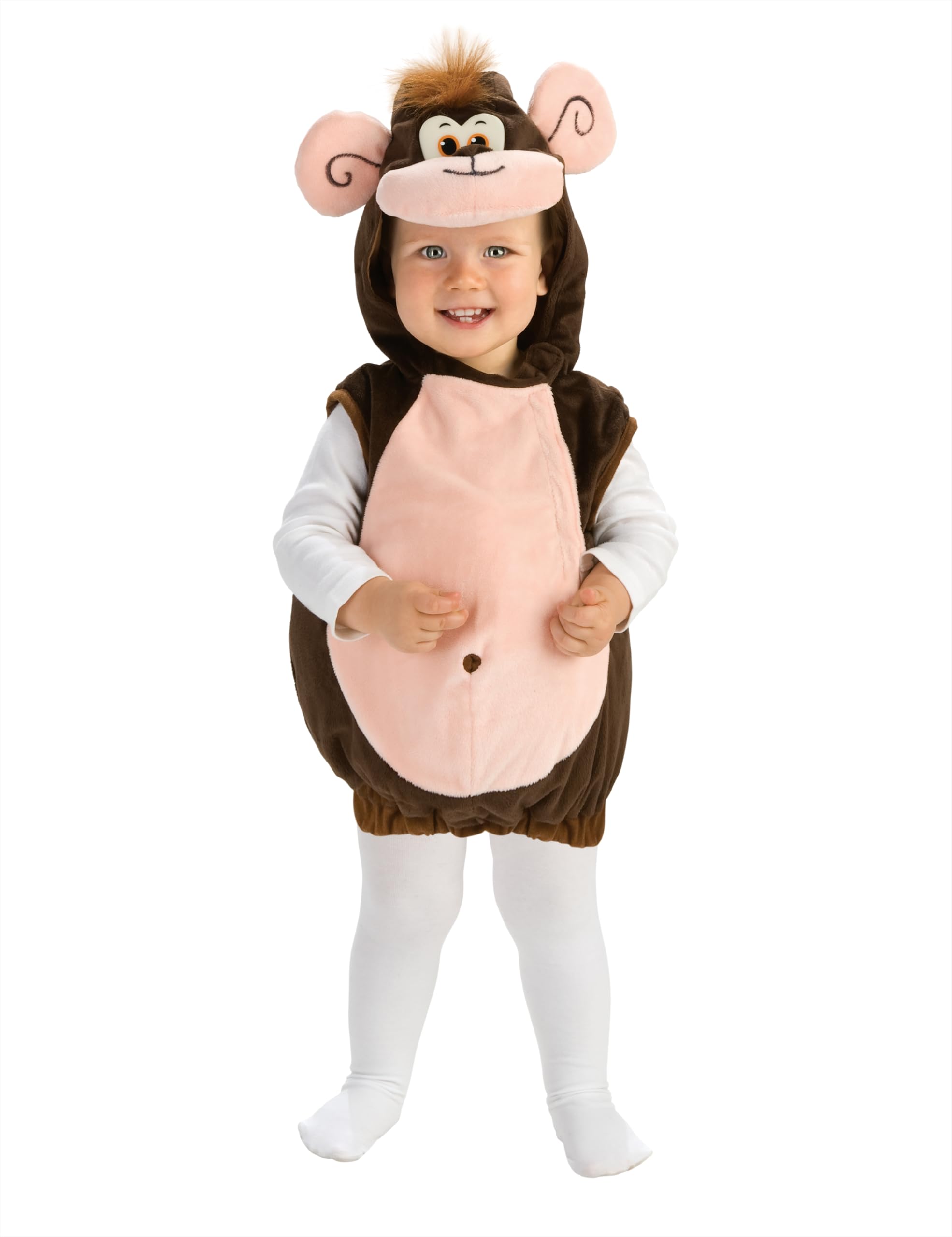Rubies - Child's Monkey Costume, Size Baby 1-2 Years 885590-T