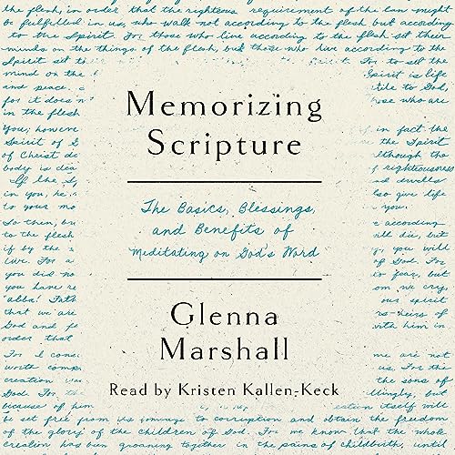 Enjoy Memorizing Scripture from Glenna Marshall episode artwork