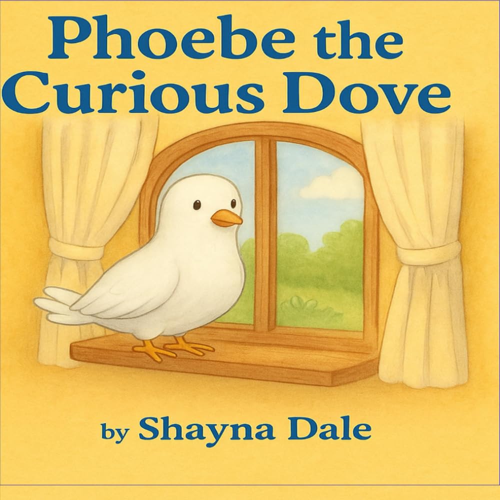 Phoebe the curious Dove: ( color edition)