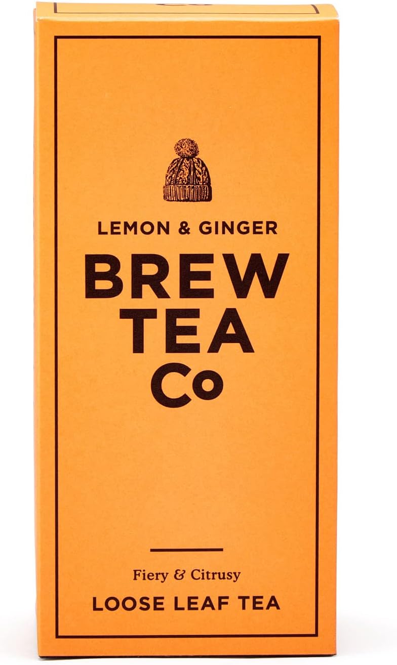 Lemon and Ginger Proper Loose Leaf Tea 113 g