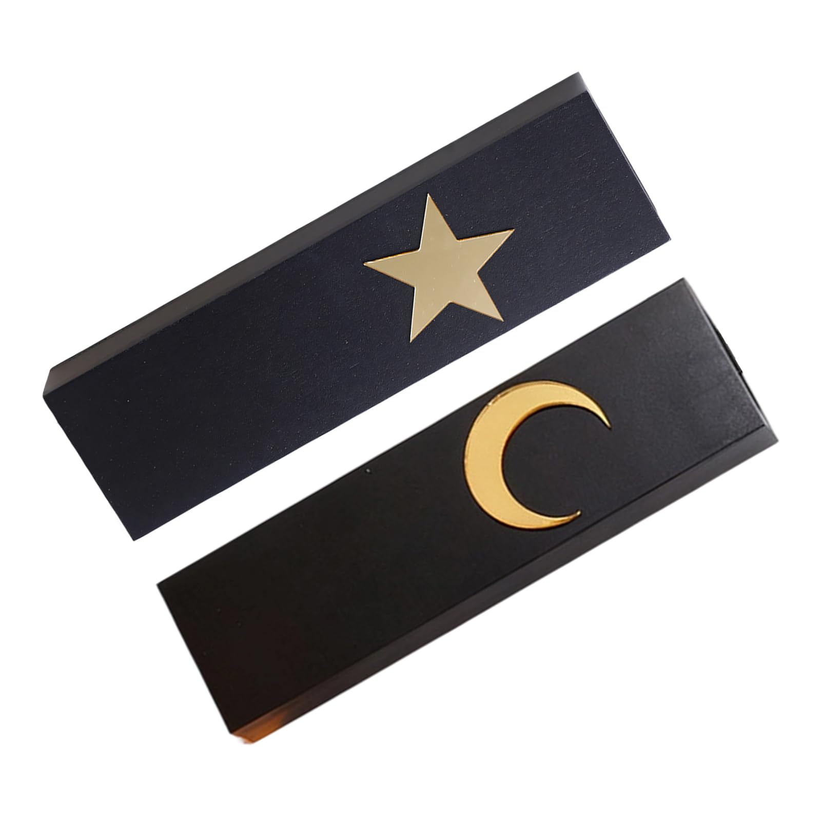 NVOQILIN Floating Shelf Featuring Ideal for Indoor Decors and Ornaments Moons Star Print Wall Rack