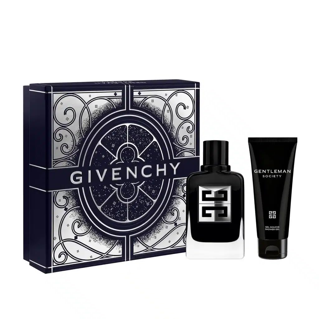 Givenchy Gentleman Society Eau de Parfum 60ml Gift Set (Contains 60ml EDP and 75ml Shower Gel)