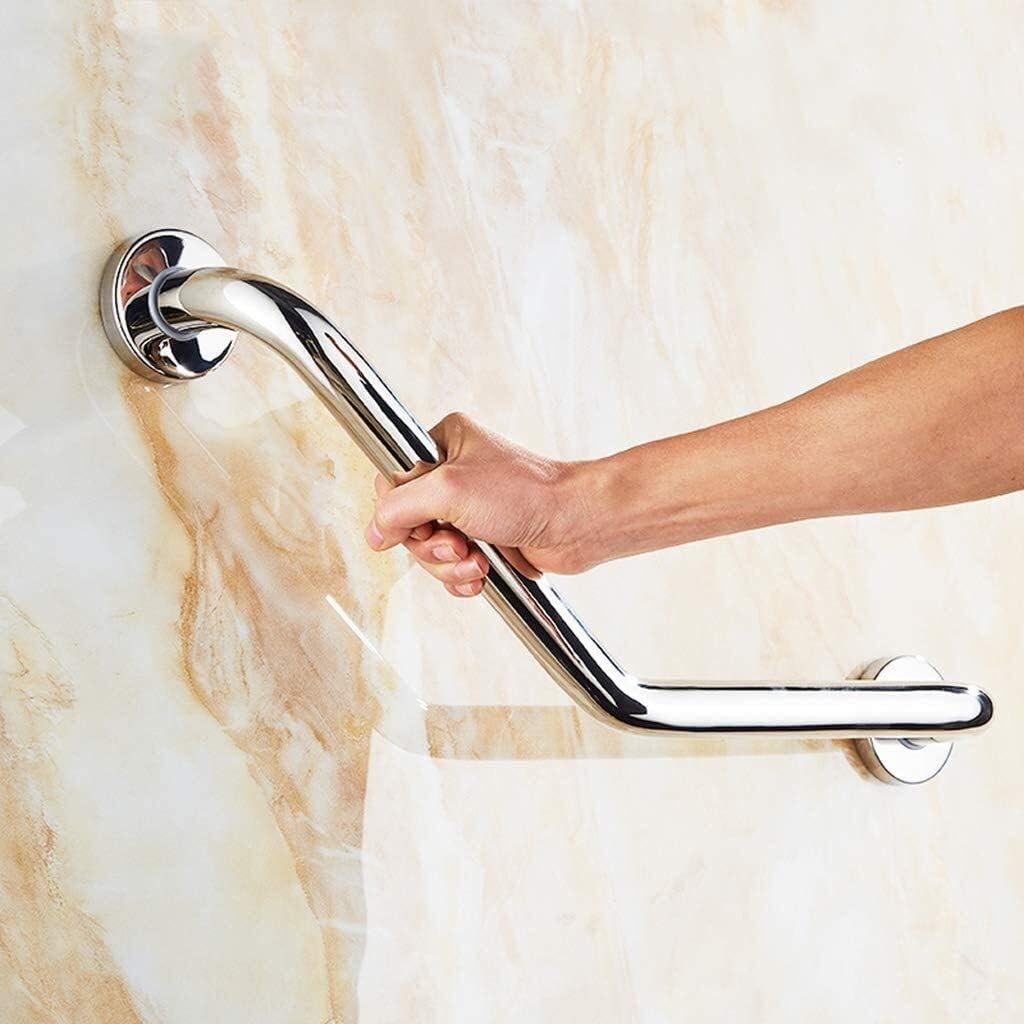 シャワーハンドル、シャワーグラブバー、バスルームグラブバー、高齢者用グリップ 階段手すり バスタブハンドレール バスシャワートイレ用