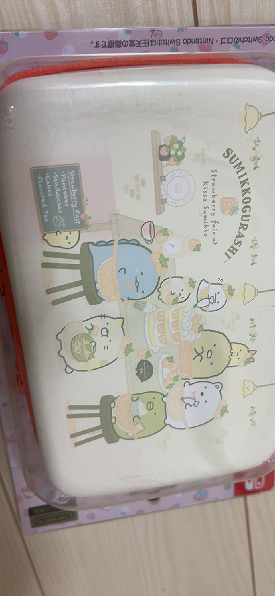 Amazon.co.jp: 【任天堂ライセンス商品】SWITCH/SWITCH有機ELモデル用キャラクターEVAポーチ for ニンテンドー ...