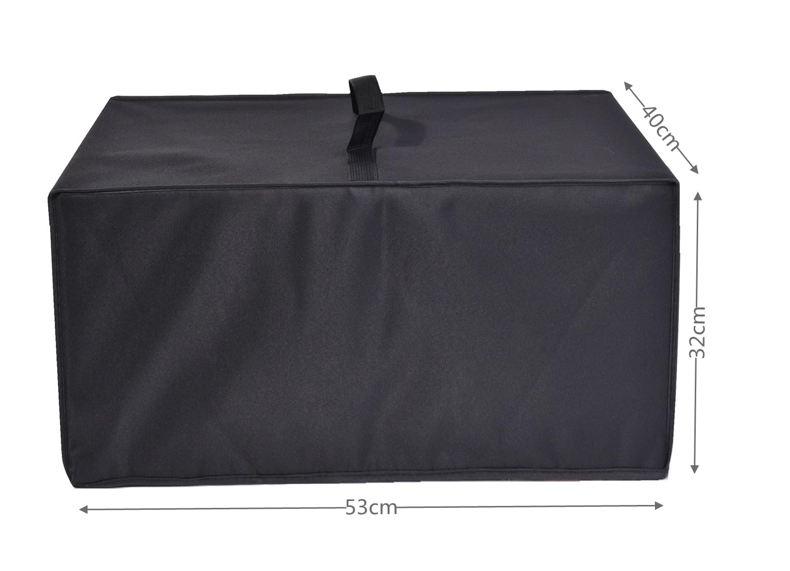 Funda para microondas 20L resistente al calor, resistente al agua, compatible con Cecotec Microwave ProClean 3060 Gray Mirror/Cecotec Microwave ProClean 2010,3010 (negro)