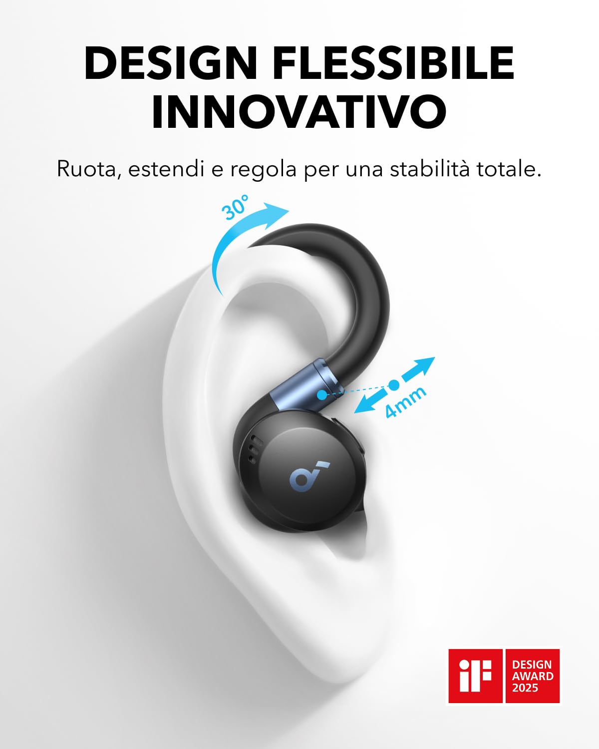 Soundcore Anker Sport X20 cuffie Bluetooth sport cancellazione rumore IP68 impermeabili anti-polvere