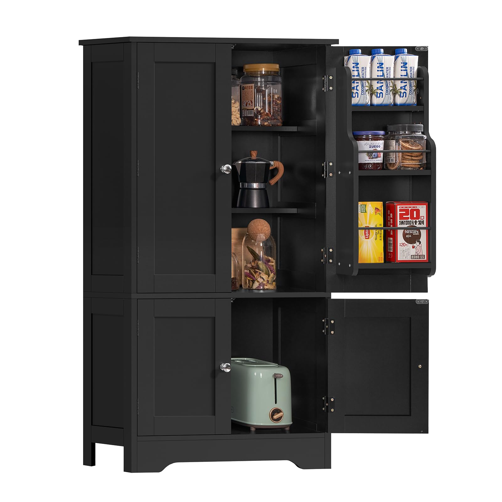 TEENFON 4-Door Cabinet