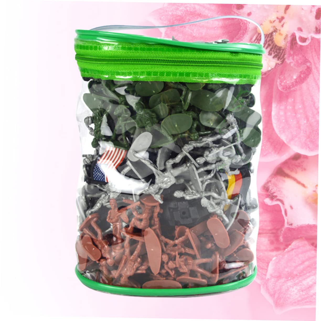 Kisangel 300pcs Sand Table Soldier Soldier Modern Model