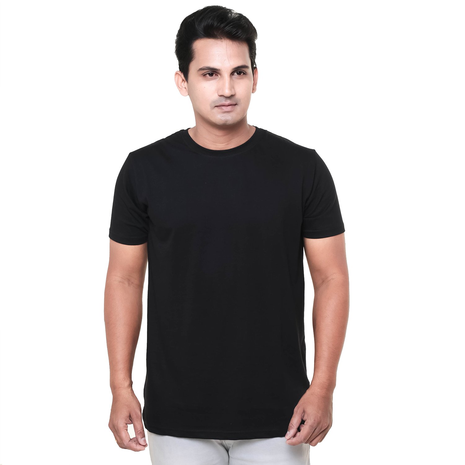 Easy 2 Wear ® Mens Round Neck T-Shirts (Size L to 4XL) Plus Sizes