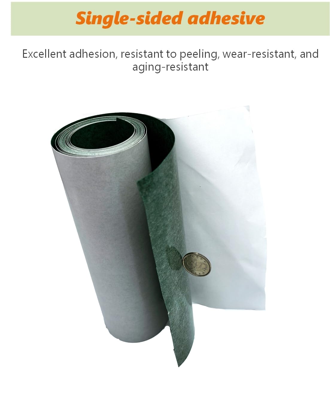 Electrical Insulating Adhesive Paper, 150mm(5.91in) Width, 3m Length, 0.2mm Thickness, Green Self-Adhesive Battery Pack Insulator for 18650, 21700, 26650 Batteries