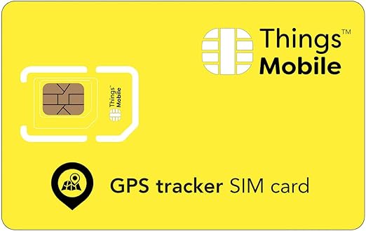 Things Mobile Daten-SIM - Weltweite Abdeckung Für GPS Tracker