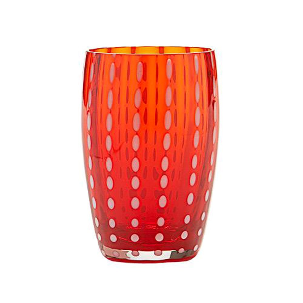 Zafferano - Perle Set 6 brille tumbler MIX