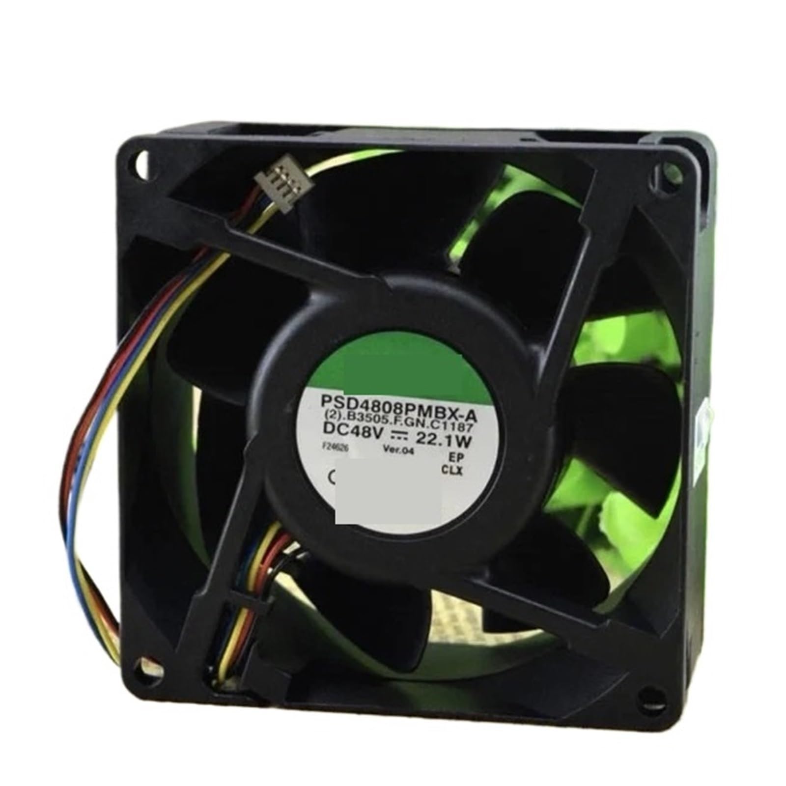 BRODEFUP PSD4808PMBX-A | 48V 22.1W | 8CM | 4-Wire Server Cooling Fan