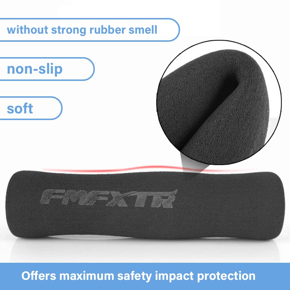 Rhys 2 Pezzi Impugnate Bici impugnature per Bicicletta in Spugna Antiscivolo Universal per Manubrio per Mountain Bike Scooter Elettrico