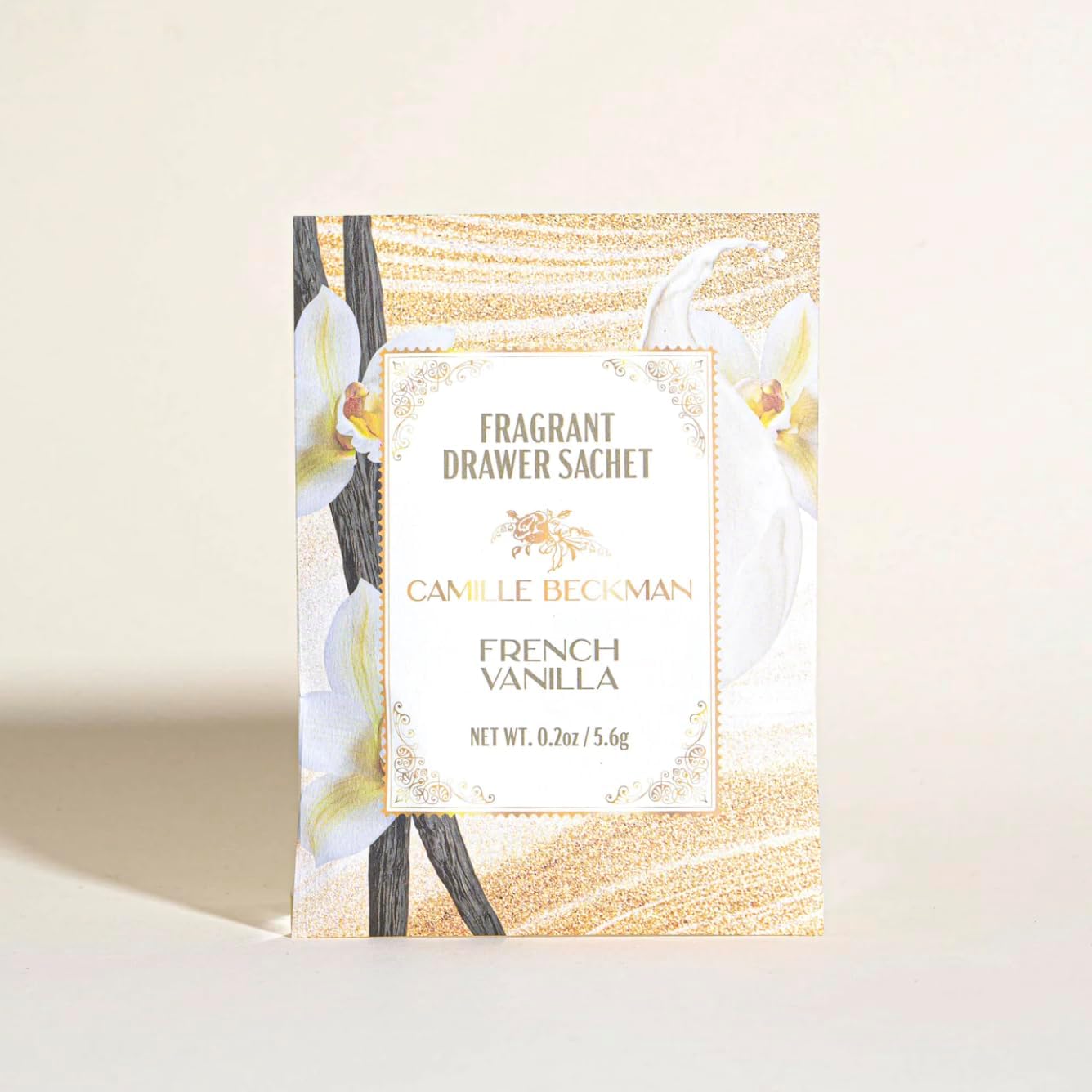 12 Pack, Camille Beckman Premium Fragrant Drawer Sachet, Tuscan Honey, Camille, and French Vanilla Scents, 3 Packs of Each