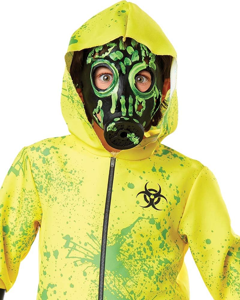 Seasons Child Toxic Hazmat Cosplay Costume