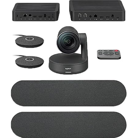 Logitech Group Expansion Microphones For Video & Audio Conferencing - View #3