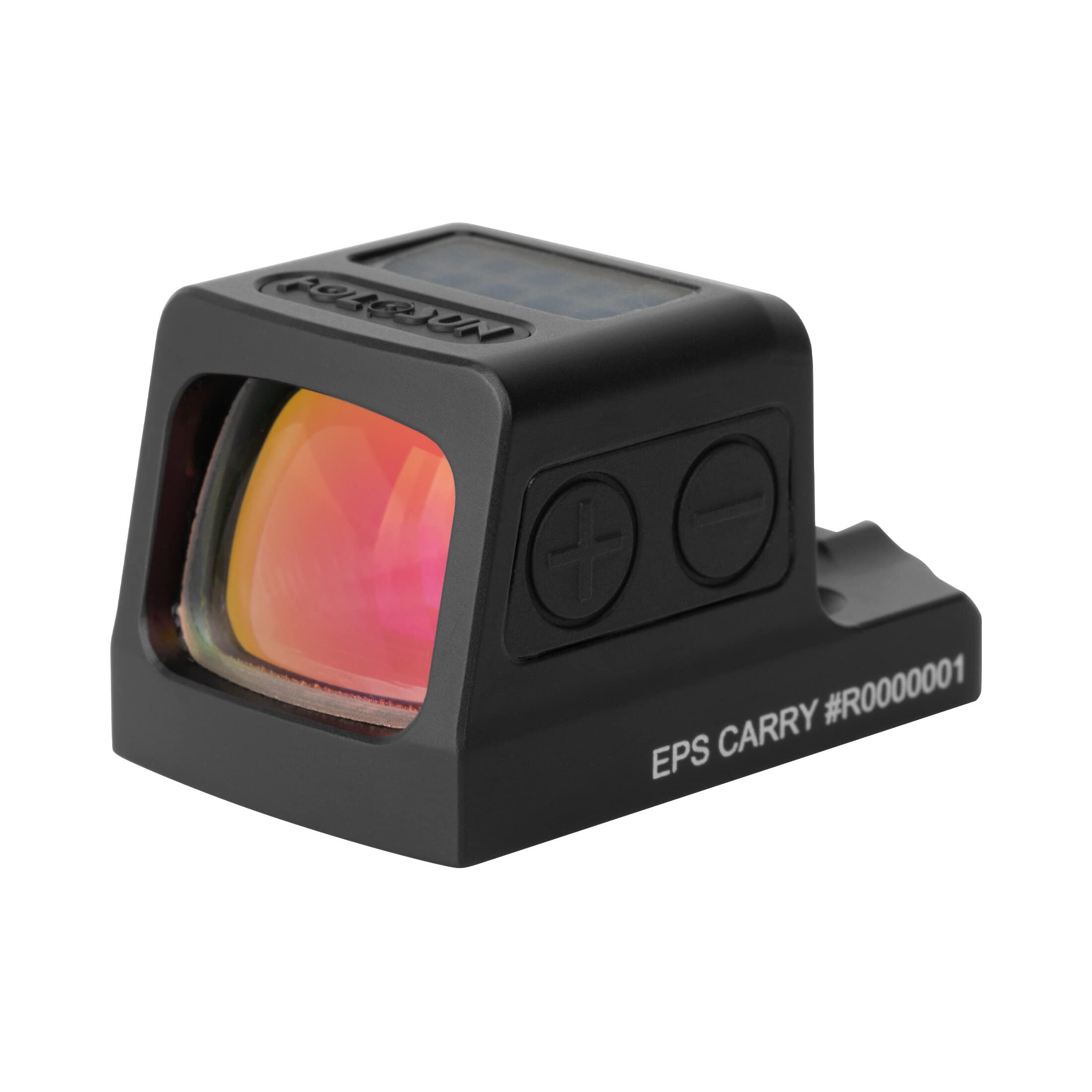 Holosun EPS-Carry-RD-MRS geschlossenes Reflexvisier 2MOA/32MOA Rotpunkt, Aluminium, schwarz, Jagd, Sportschießen Softair, Tactical mini, Glock, H&K - 70155853
