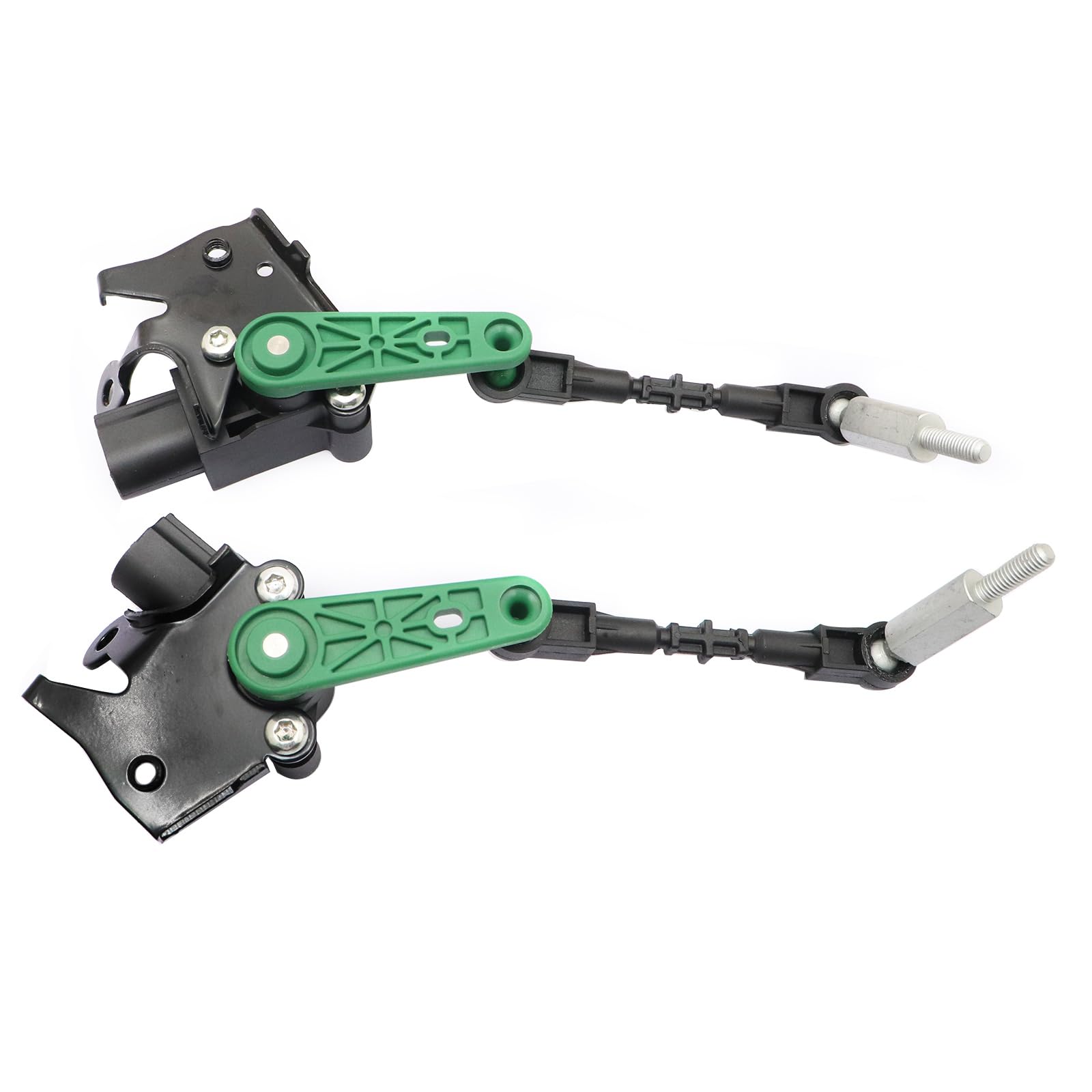 2x Niveausensor Mit Luftfederungsgestänge 4-polig Vorne Links Rechts Kompatibel mit Audi A6 Avant 4G5 C7 A7 Sportback 4GA 4GF A8 4H2 4H8 4HC 4HL 2010-2018 4H0941285G