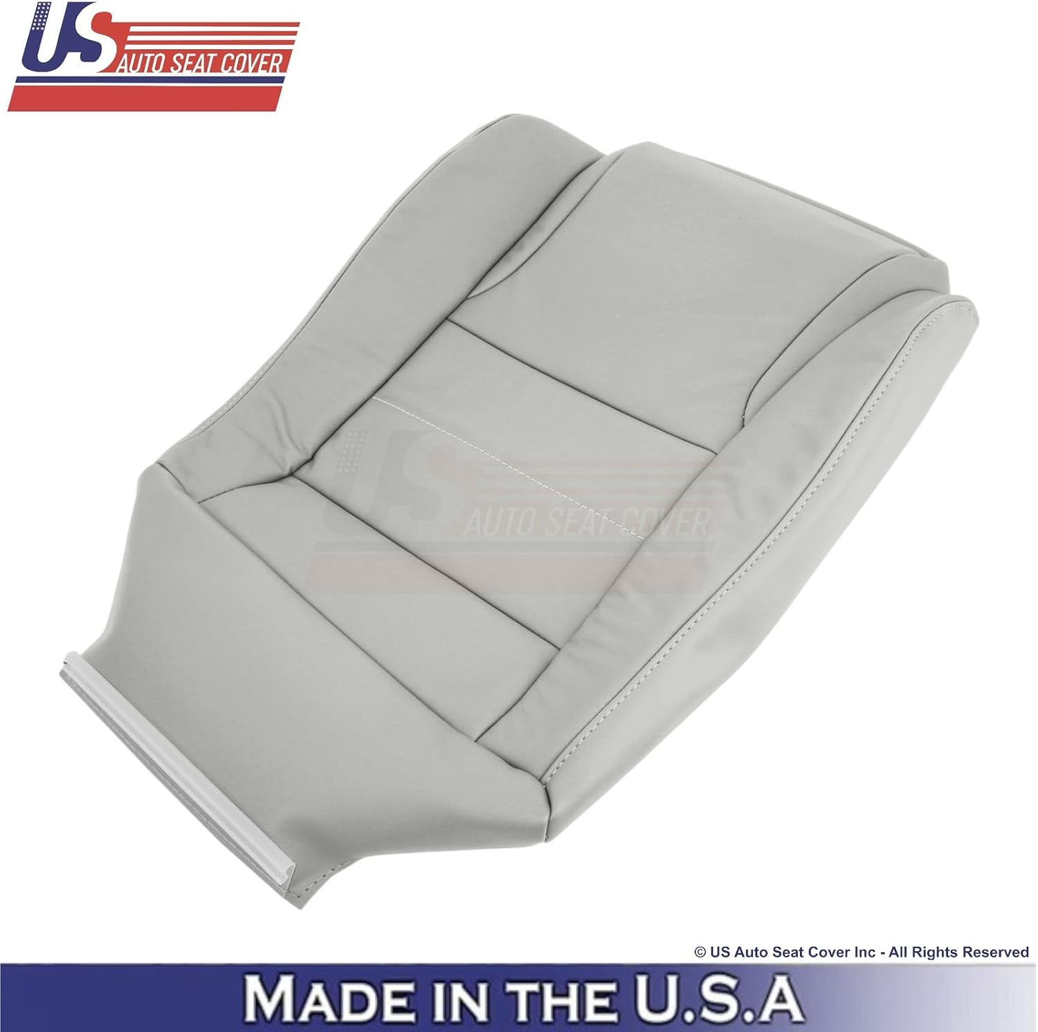 1994-1998 fits Ford Mustang Leatherette Front Replacement Covers Med Graphite