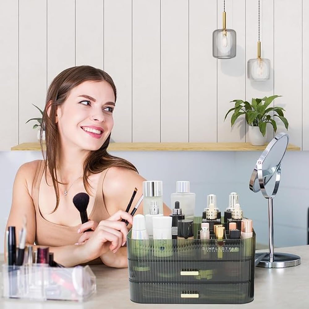 Hochwertige Materialien, grüne Badezimmer Ablage Organizer