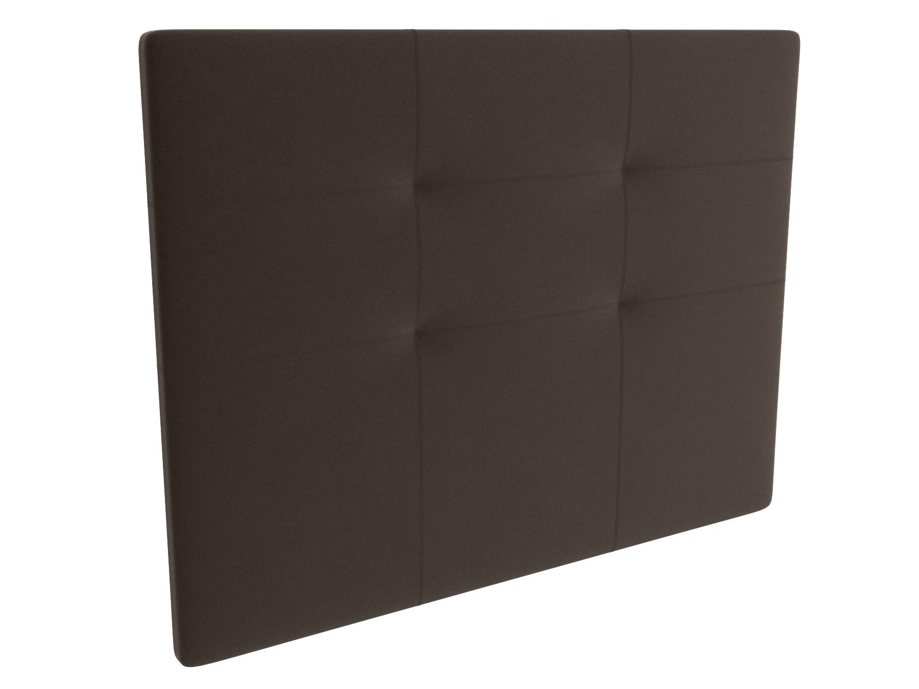 LA WEB DEL COLCHON Cabezal Cama Andrea Tapizado Acolchado 8 cm con Fijación a Pared – Cabecero de Cama Suave y Elegante – Cama de 80 (90 x 70 cms) Blanco Polipiel – Cabeceros Acolchados — view 28