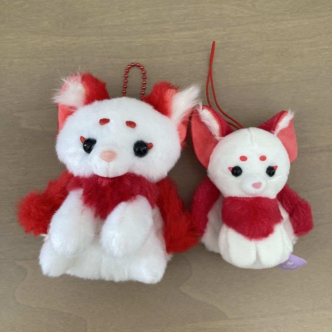 きつね　ぬいぐるみ　ちとせあめ　新品　未使用　超ウルトラ　九尾 きつね ぬいぐるみ ちとせあめ 新品 未使用 超ウルトラ 九尾