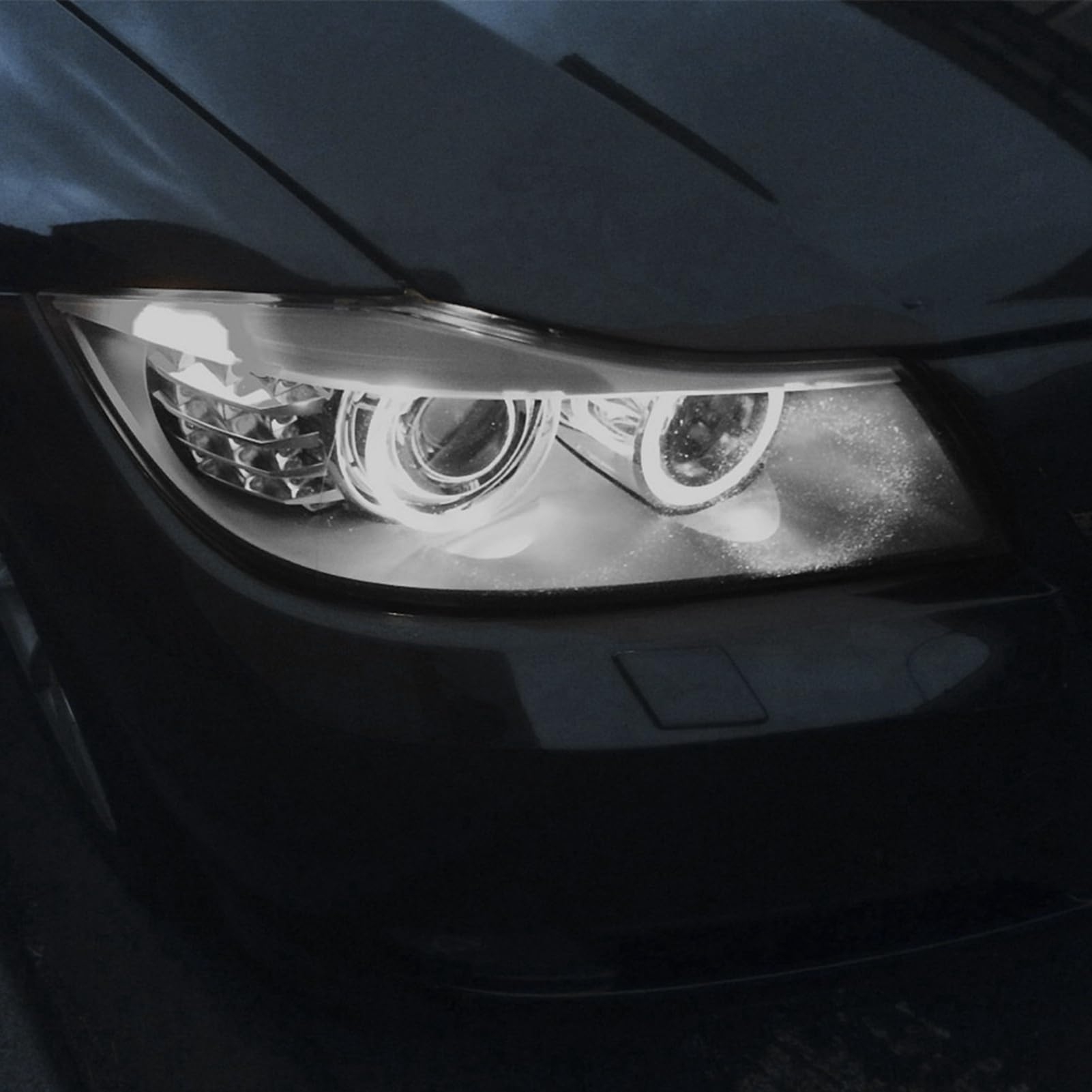 Film De Protection Teinté Pour Phares De Voiture - Autocollant PVC Transparent, 30x120 Cm, Imperméable, Résistant Aux UV - 7
