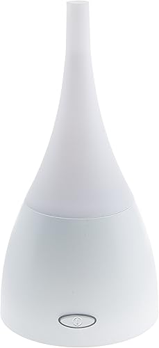 Saachi Aroma SA-30, aceite de aromaterapia, difusores ultrasónicos, humidificador de niebla fría, blanco
