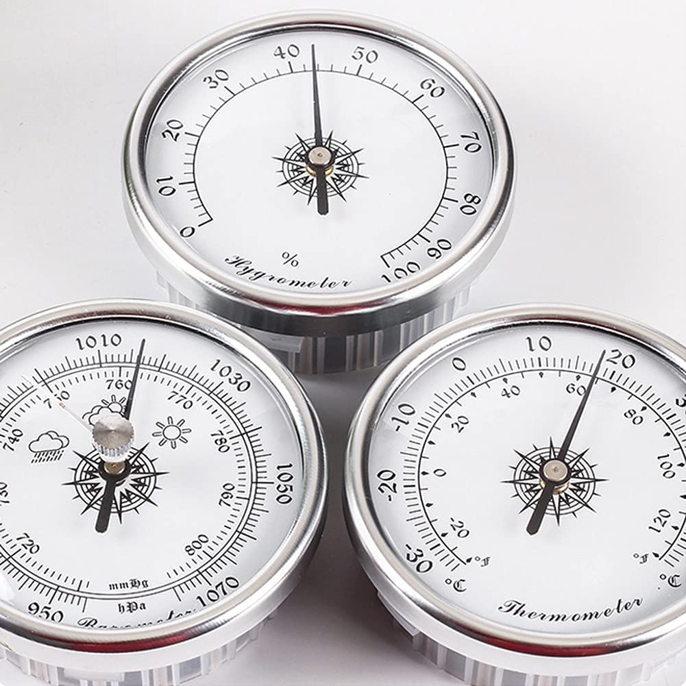 Type De Cadran Station Météo Baromètre Thermomètre Hygromètre Fonctions