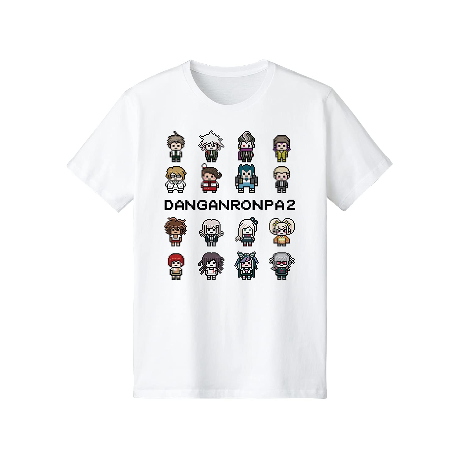 Amazon.co.jp: ダンガンロンパ1・2 Reload ドット絵モチーフTシャツ