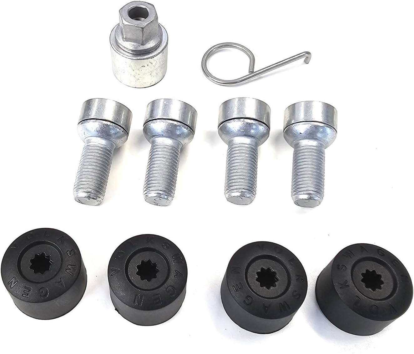 Boulon De Roue VAICO V22-9717-20 - Compatible CITROËN (Réf. 9817024580kit2) - Neuf