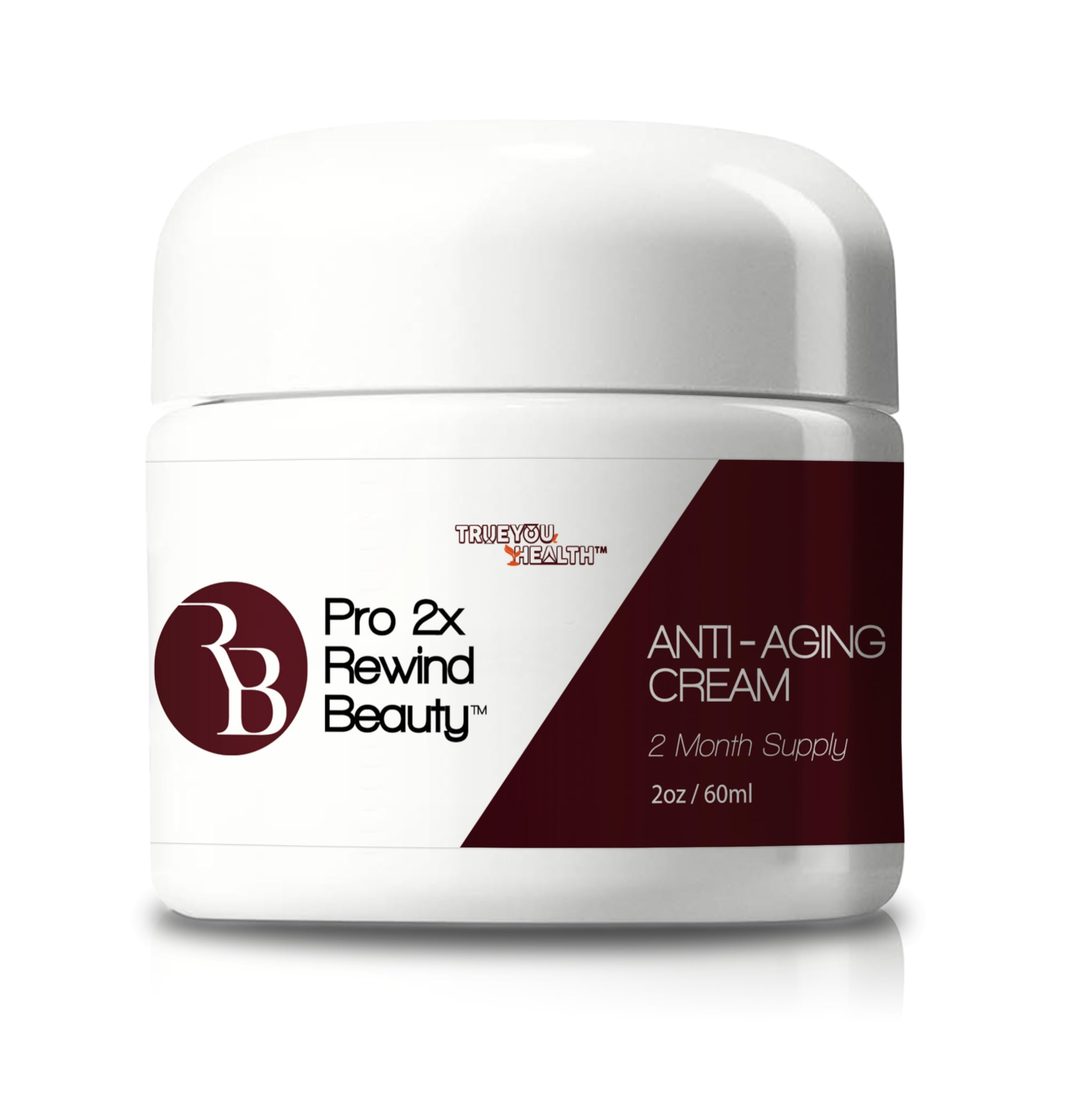 Amazon.com: Pro 2x Rewind Beauty - 2 Month Supply Anti Aging Cream